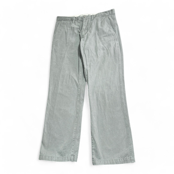 Eddie Bauer Pants Mens 34x32 Gray Legendary Wash Classic Fit Outdoor Gorpcore - Picture 1 of 10